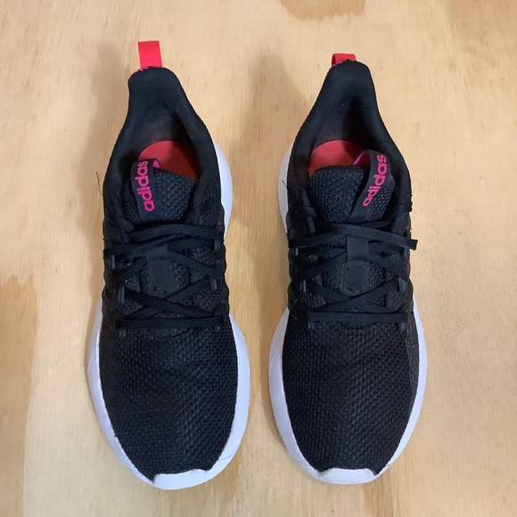 Adidas Womens Questar Flow F36257 Black Running Shoes Sneakers Size 8 - Picture 4 of 7